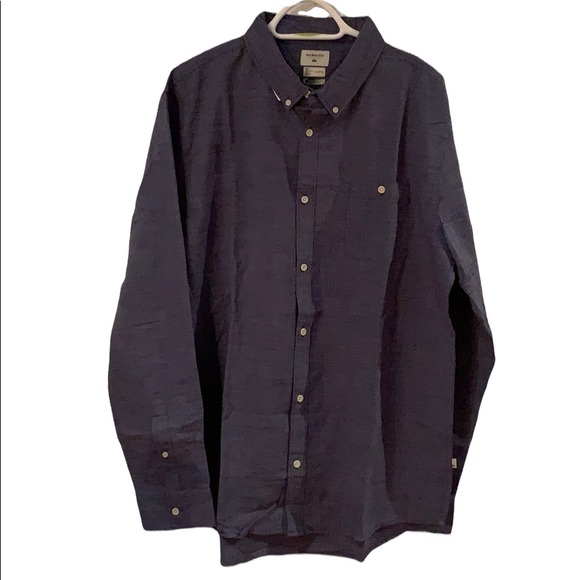 QuickSilver Long Sleeve Shirt for Men - Picture 1 of 3